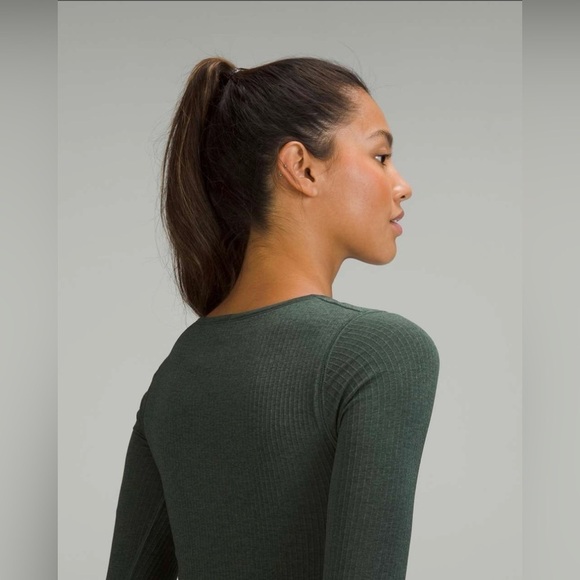 Lululemon Ebb to Street Long Sleeve Shirt - Picture 9 of 11